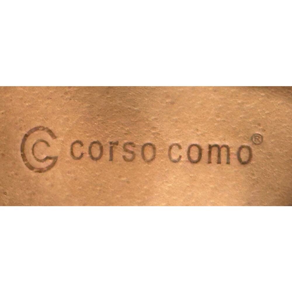 Corso Como Doon Leather Studded Side Buckle Strap Flat Heel Ankle Boots 10M - Picture 7 of 8